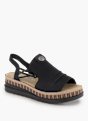 Rieker Sandale Schwarz 92670 1