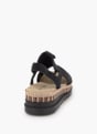 Rieker Sandale Schwarz 92670 4