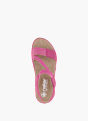 Rieker Sandale Pink 92676 4