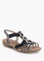remonte Sandale Schwarz 92678 1
