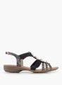 remonte Sandale Schwarz 92678 2