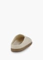 Birkenstock Pantofola da casa Crema 97434 5