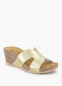 Wellness Pantolette Gold 92753 1