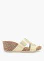 Wellness Pantolette Gold 92753 2