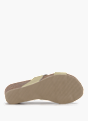 Wellness Pantolette Gold 92753 3