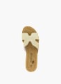Wellness Pantolette Gold 92753 4