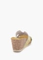 Wellness Pantolette Gold 92753 5