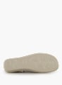 Wellness Flache Pantolette Silber 92758 3