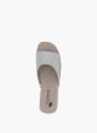 Wellness Chaussons Argent 92758 4