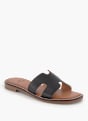 Varese Flache Pantolette Schwarz 92770 1