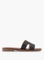 Varese Flache Pantolette Schwarz 92770 2