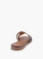 Varese Flache Pantolette Schwarz 92770 4
