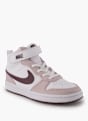Nike Sneaker alta Bianco 92913 1