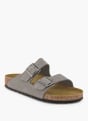 Birkenstock Offener Hausschuh Grau 93831 1