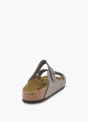 Birkenstock Offener Hausschuh Grau 93831 4