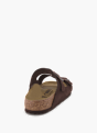 Birkenstock Scarpa da casa aperta Marrone 93832 4