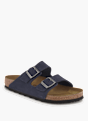 Birkenstock Flache Pantolette Blau 93833 1