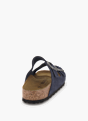 Birkenstock Flache Pantolette Blau 93833 4