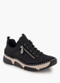 Rieker Halbschuh Schwarz 93850 1