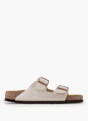 Birkenstock Flache Pantolette Weiss 93887 2