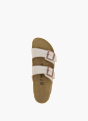 Birkenstock Flache Pantolette Weiss 93887 3