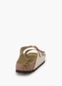 Birkenstock Flache Pantolette Weiss 93887 4