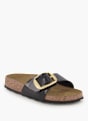 Birkenstock Flache Pantolette Schwarz 93888 1