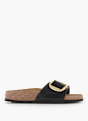 Birkenstock Flache Pantolette Schwarz 93888 2