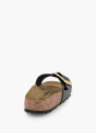 Birkenstock Flache Pantolette Schwarz 93888 4