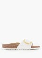 Birkenstock Flache Pantolette Weiss 93889 2