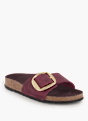 Birkenstock Flache Pantolette Rot 93890 1