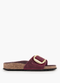 Birkenstock Flache Pantolette Rot 93890 2
