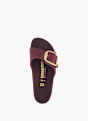 Birkenstock Ciabatta con plantare profondo Rosso 93890 3