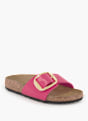 Birkenstock Flache Pantolette Pink 93893 1