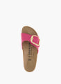 Birkenstock Flache Pantolette Pink 93893 3