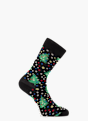 Happy Socks Calzini Nero 94214 1