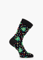 Happy Socks Calzini Nero 94218 2