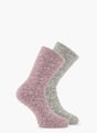 Cosy Nature Calzini Rosa 94354 1