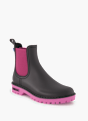 Verbenas Stivale di gomma Nero 93058 1