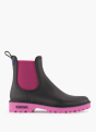 Verbenas Stivale di gomma Nero 93058 2