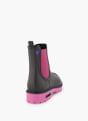 Verbenas Stivale di gomma Nero 93058 5