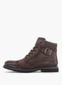 Bugatti Schnür-Stiefelette Grau 93064 2