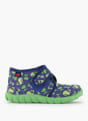 elefanten Pantoufle Bleu 93073 2