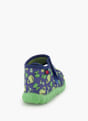 elefanten Pantoufle Bleu 93073 4