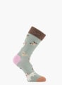 Dilly Socks Calzini Verde 93121 1
