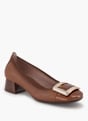 Hispanitas Escarpins Cognac 93326 1