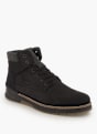 Rieker Schnür-Stiefelette Schwarz 93383 1