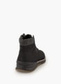 Rieker Schnür-Stiefelette Schwarz 93383 6