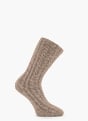 Cosy Nature Strümpfe Taupe 93403 2