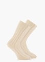 Cosy Nature Strümpfe Offwhite 93411 1